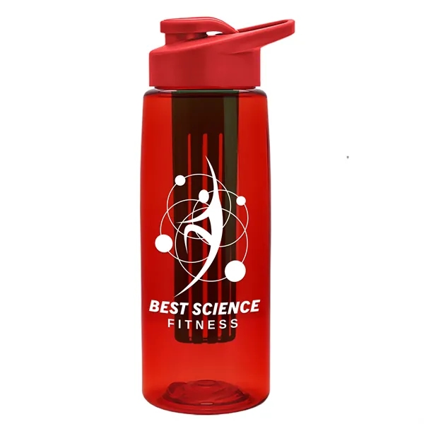 Garyline® Flair Tritan® Bottle with Drink-Thru Lid and In...... from ASI 40480 Koozie Group