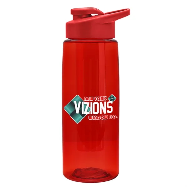 Garyline® Flair Tritan® Bottle with Drink-Thru Lid and In...... from ASI 40480 Koozie Group