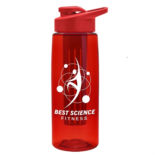 Garyline® Flair Tritan® Bottle with Drink-Thru Lid and In...... from ASI 40480 Koozie Group