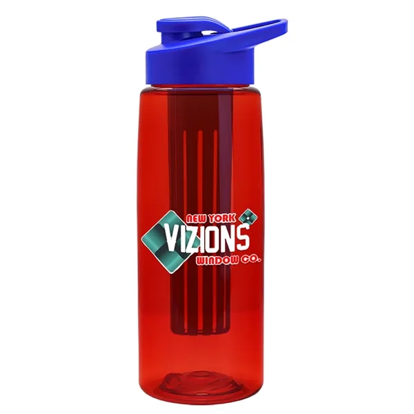 Garyline® Flair Tritan® Bottle with Drink-Thru Lid and In...... from ASI 40480 Koozie Group