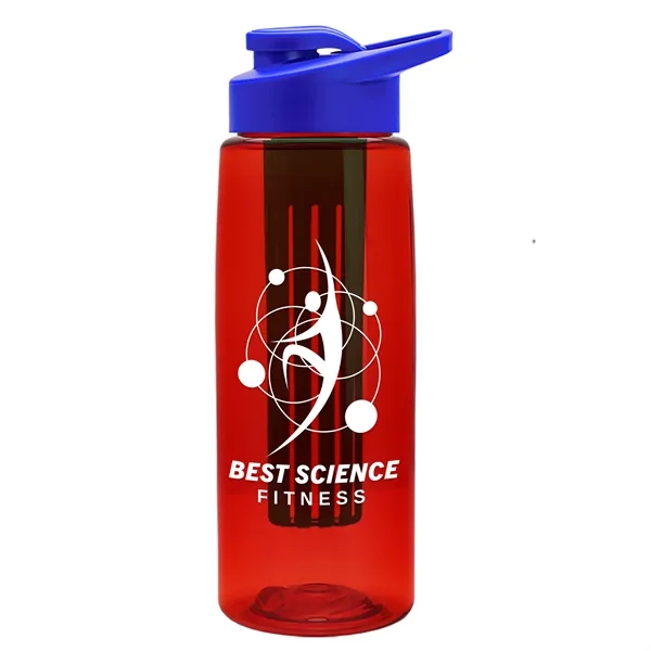 Garyline® Flair Tritan® Bottle with Drink-Thru Lid and In...... from ASI 40480 Koozie Group