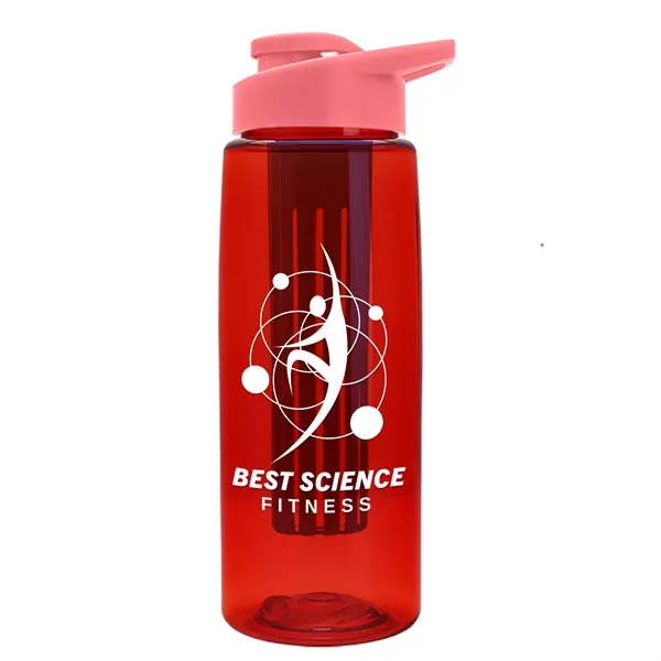 Garyline® Flair Tritan® Bottle with Drink-Thru Lid and In...... from ASI 40480 Koozie Group