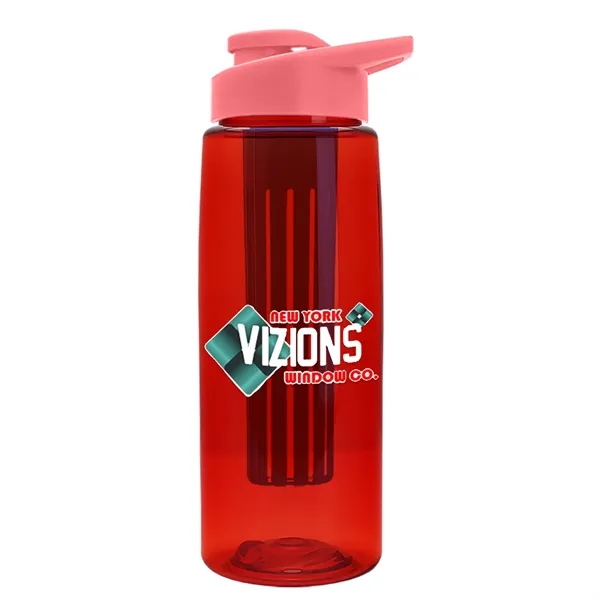 Garyline® Flair Tritan® Bottle with Drink-Thru Lid and In...... from ASI 40480 Koozie Group