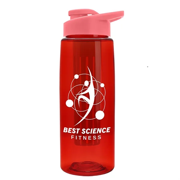 Garyline® Flair Tritan® Bottle with Drink-Thru Lid and In...... from ASI 40480 Koozie Group