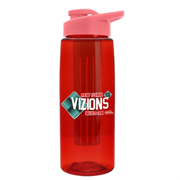 Garyline® Flair Tritan® Bottle with Drink-Thru Lid and In...... from ASI 40480 Koozie Group