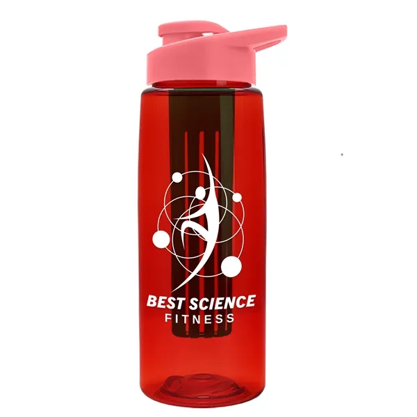 Garyline® Flair Tritan® Bottle with Drink-Thru Lid and In...... from ASI 40480 Koozie Group