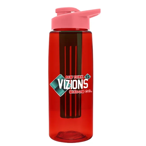 Garyline® Flair Tritan® Bottle with Drink-Thru Lid and In...... from ASI 40480 Koozie Group