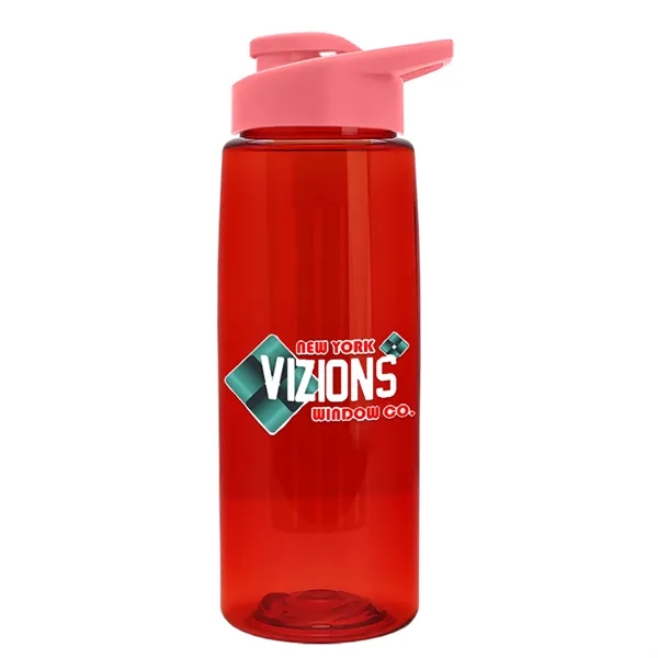 Garyline® Flair Tritan® Bottle with Drink-Thru Lid and In...... from ASI 40480 Koozie Group