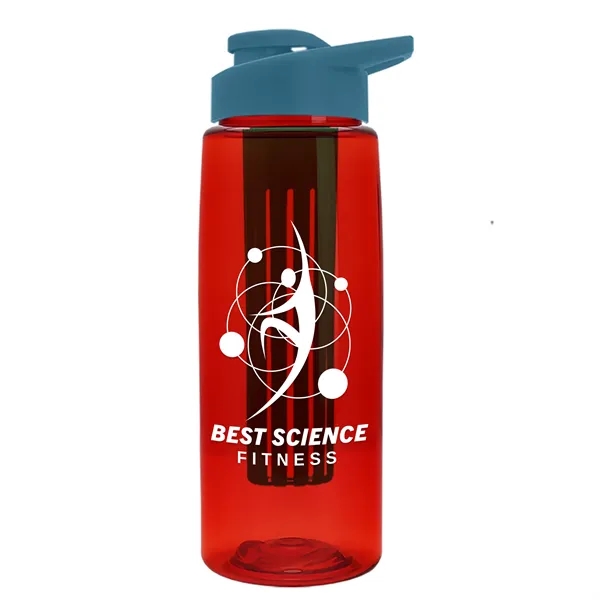 Garyline® Flair Tritan® Bottle with Drink-Thru Lid and In...... from ASI 40480 Koozie Group