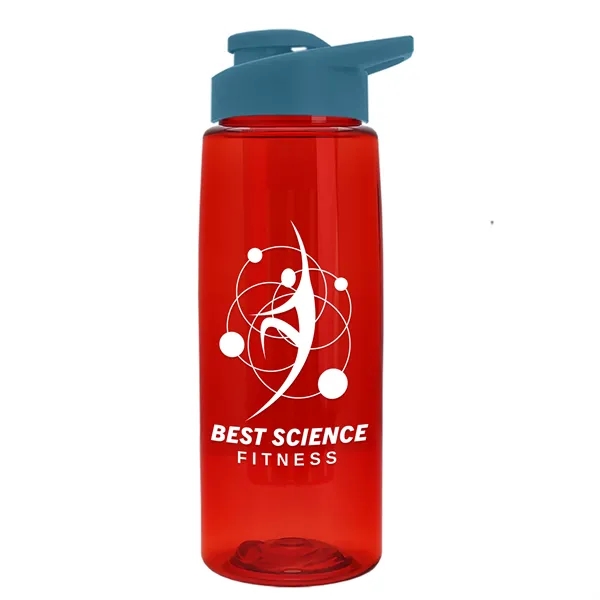 Garyline® Flair Tritan® Bottle with Drink-Thru Lid and In...... from ASI 40480 Koozie Group