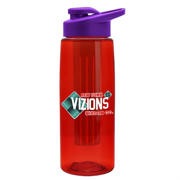 Garyline® Flair Tritan® Bottle with Drink-Thru Lid and In...... from ASI 40480 Koozie Group