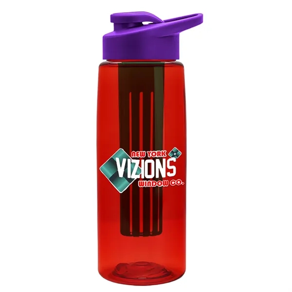 Garyline® Flair Tritan® Bottle with Drink-Thru Lid and In...... from ASI 40480 Koozie Group