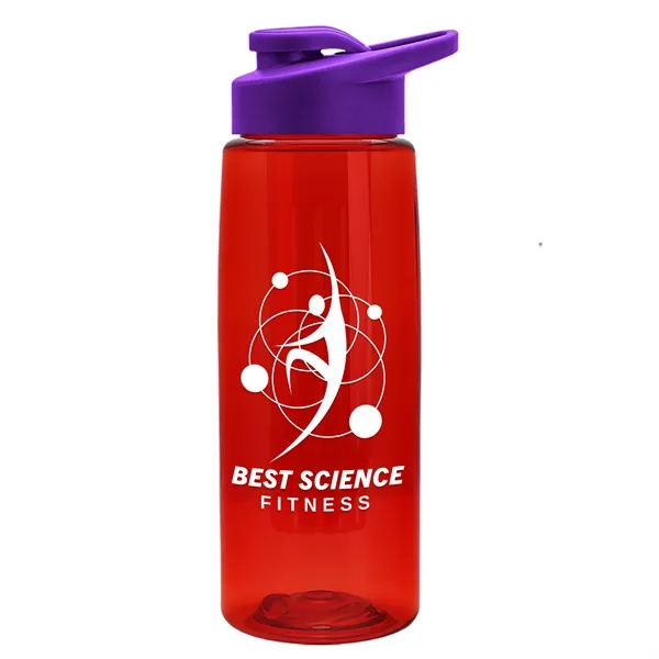 Garyline® Flair Tritan® Bottle with Drink-Thru Lid and In...... from ASI 40480 Koozie Group