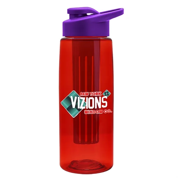 Garyline® Flair Tritan® Bottle with Drink-Thru Lid and In...... from ASI 40480 Koozie Group