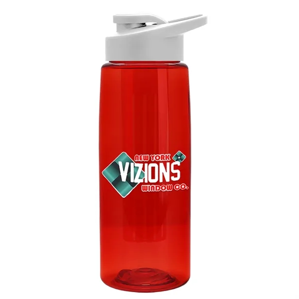 Garyline® Flair Tritan® Bottle with Drink-Thru Lid and In...... from ASI 40480 Koozie Group