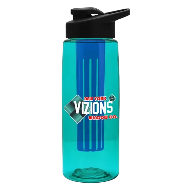 Garyline® Flair Tritan® Bottle with Drink-Thru Lid and In...... from ASI 40480 Koozie Group