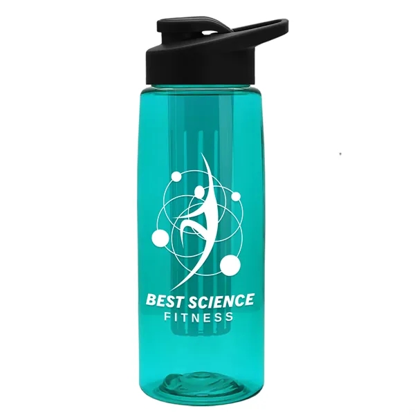 Garyline® Flair Tritan® Bottle with Drink-Thru Lid and In...... from ASI 40480 Koozie Group