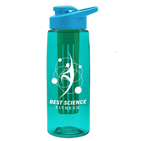 Garyline® Flair Tritan® Bottle with Drink-Thru Lid and In...... from ASI 40480 Koozie Group
