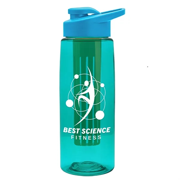 Garyline® Flair Tritan® Bottle with Drink-Thru Lid and In...... from ASI 40480 Koozie Group
