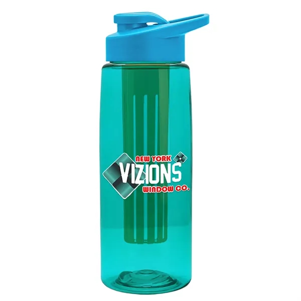 Garyline® Flair Tritan® Bottle with Drink-Thru Lid and In...... from ASI 40480 Koozie Group