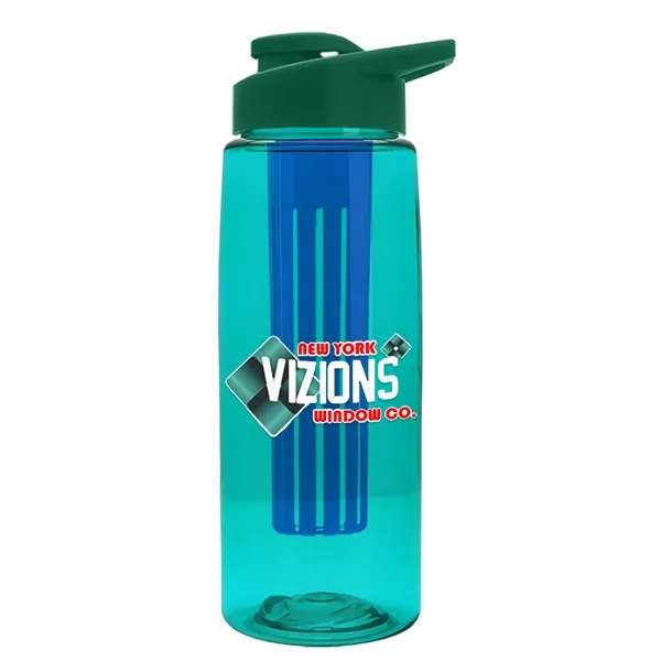 Garyline® Flair Tritan® Bottle with Drink-Thru Lid and In...... from ASI 40480 Koozie Group