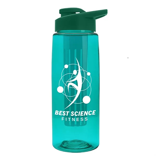 Garyline® Flair Tritan® Bottle with Drink-Thru Lid and In...... from ASI 40480 Koozie Group