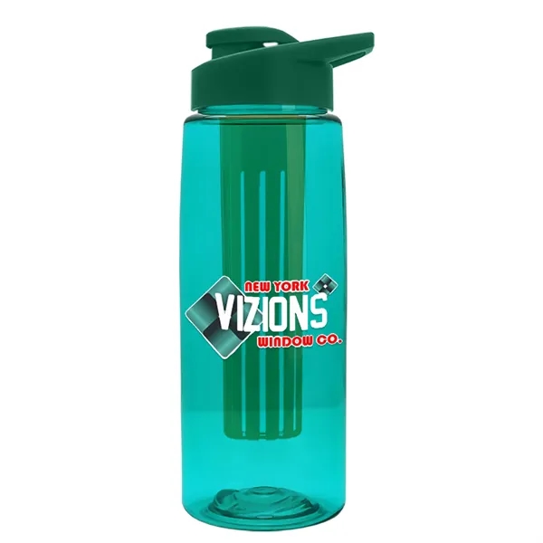 Garyline® Flair Tritan® Bottle with Drink-Thru Lid and In...... from ASI 40480 Koozie Group
