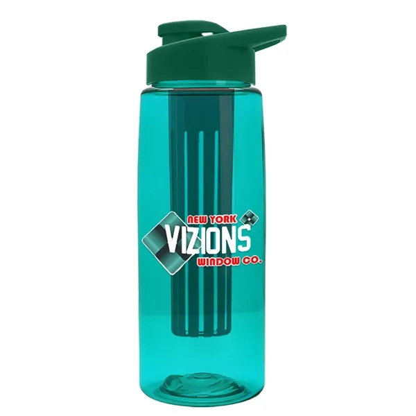 Garyline® Flair Tritan® Bottle with Drink-Thru Lid and In...... from ASI 40480 Koozie Group