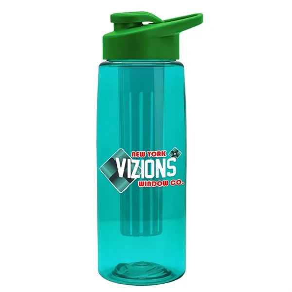 Garyline® Flair Tritan® Bottle with Drink-Thru Lid and In...... from ASI 40480 Koozie Group