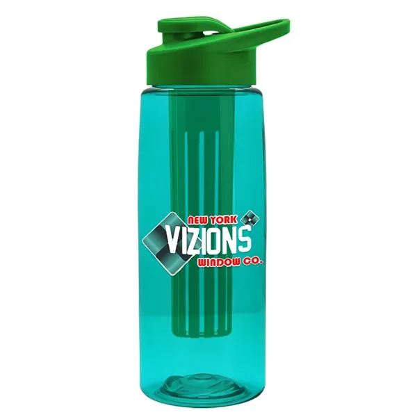 Garyline® Flair Tritan® Bottle with Drink-Thru Lid and In...... from ASI 40480 Koozie Group