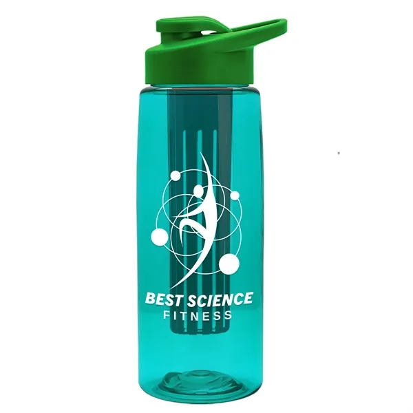 Garyline® Flair Tritan® Bottle with Drink-Thru Lid and In...... from ASI 40480 Koozie Group