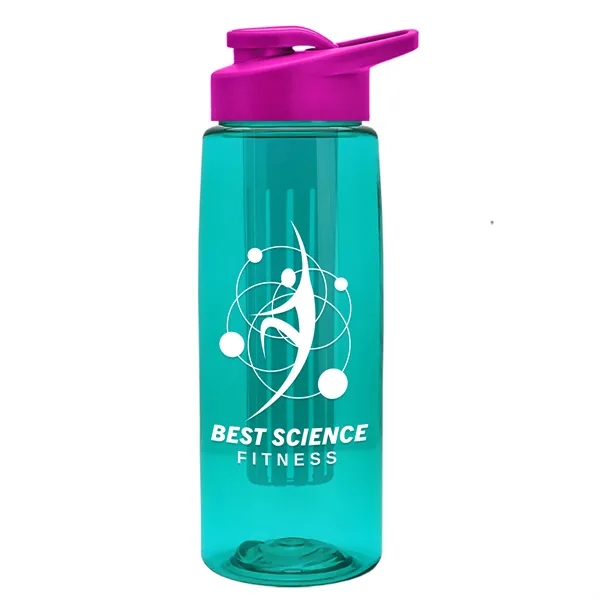 Garyline® Flair Tritan® Bottle with Drink-Thru Lid and In...... from ASI 40480 Koozie Group