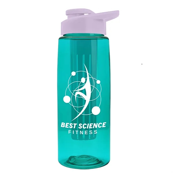 Garyline® Flair Tritan® Bottle with Drink-Thru Lid and In...... from ASI 40480 Koozie Group