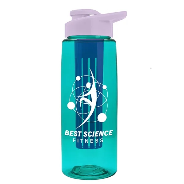 Garyline® Flair Tritan® Bottle with Drink-Thru Lid and In...... from ASI 40480 Koozie Group
