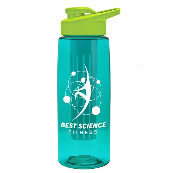 Garyline® Flair Tritan® Bottle with Drink-Thru Lid and In...... from ASI 40480 Koozie Group