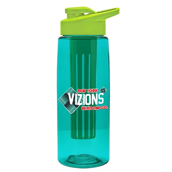 Garyline® Flair Tritan® Bottle with Drink-Thru Lid and In...... from ASI 40480 Koozie Group