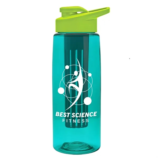 Garyline® Flair Tritan® Bottle with Drink-Thru Lid and In...... from ASI 40480 Koozie Group