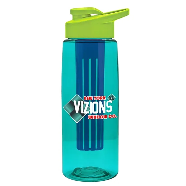 Garyline® Flair Tritan® Bottle with Drink-Thru Lid and In...... from ASI 40480 Koozie Group