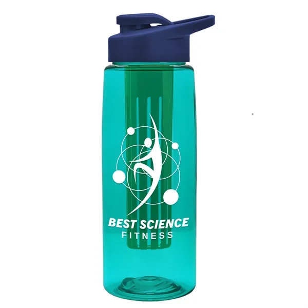 Garyline® Flair Tritan® Bottle with Drink-Thru Lid and In...... from ASI 40480 Koozie Group