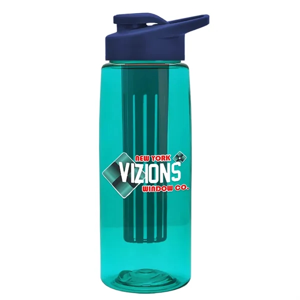 Garyline® Flair Tritan® Bottle with Drink-Thru Lid and In...... from ASI 40480 Koozie Group