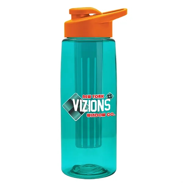 Garyline® Flair Tritan® Bottle with Drink-Thru Lid and In...... from ASI 40480 Koozie Group