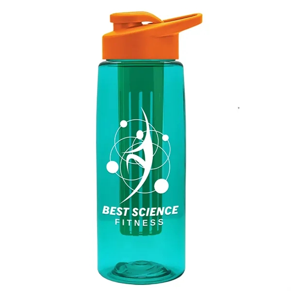 Garyline® Flair Tritan® Bottle with Drink-Thru Lid and In...... from ASI 40480 Koozie Group