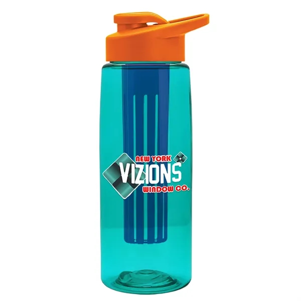 Garyline® Flair Tritan® Bottle with Drink-Thru Lid and In...... from ASI 40480 Koozie Group
