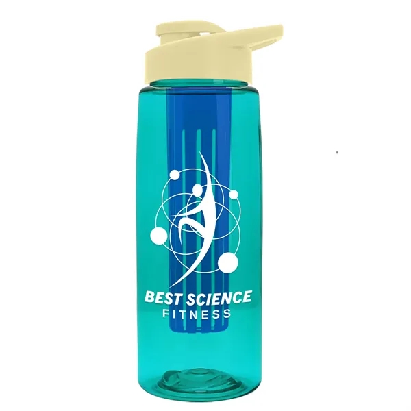 Garyline® Flair Tritan® Bottle with Drink-Thru Lid and In...... from ASI 40480 Koozie Group