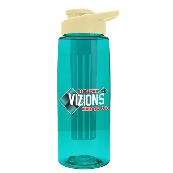 Garyline® Flair Tritan® Bottle with Drink-Thru Lid and In...... from ASI 40480 Koozie Group