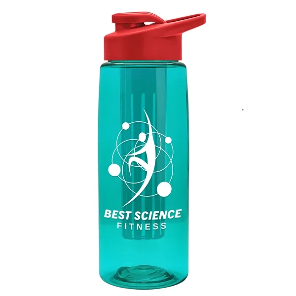 Garyline® Flair Tritan® Bottle with Drink-Thru Lid and In...... from ASI 40480 Koozie Group