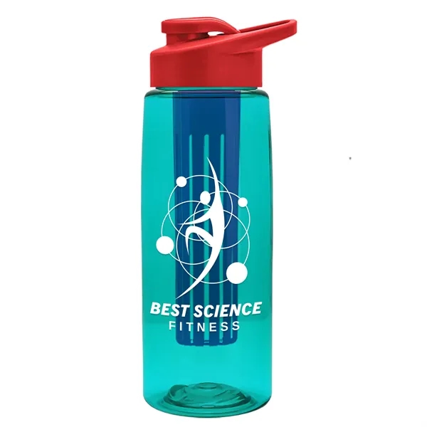Garyline® Flair Tritan® Bottle with Drink-Thru Lid and In...... from ASI 40480 Koozie Group