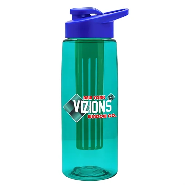 Garyline® Flair Tritan® Bottle with Drink-Thru Lid and In...... from ASI 40480 Koozie Group