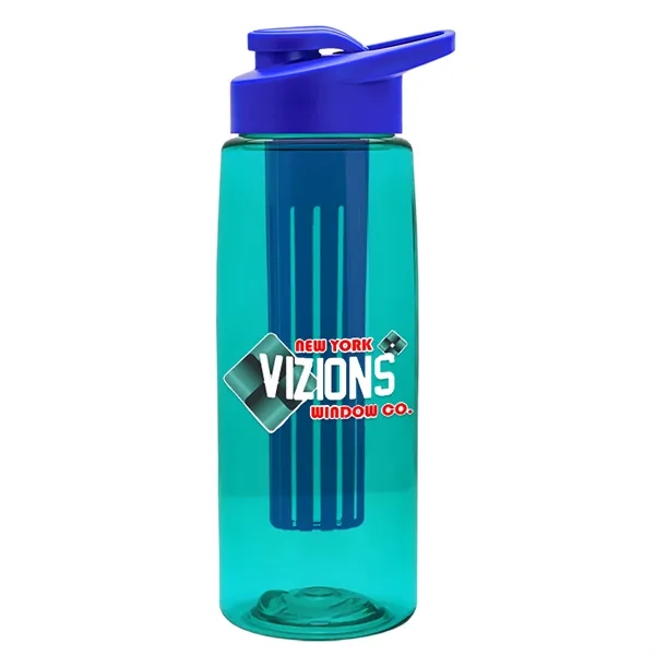 Garyline® Flair Tritan® Bottle with Drink-Thru Lid and In...... from ASI 40480 Koozie Group