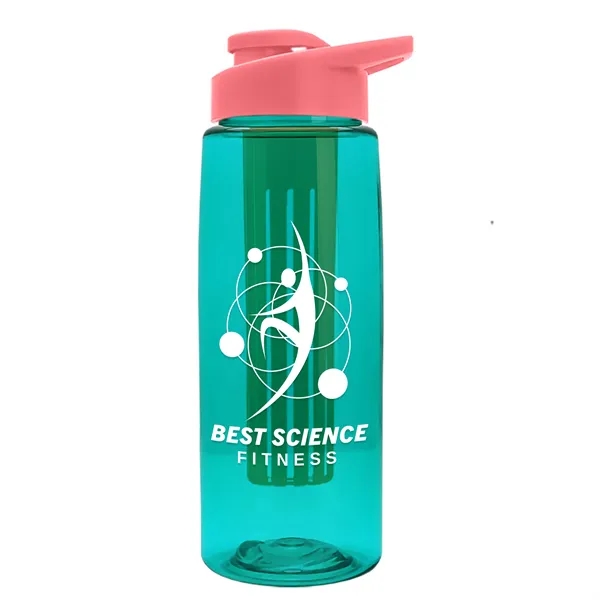 Garyline® Flair Tritan® Bottle with Drink-Thru Lid and In...... from ASI 40480 Koozie Group